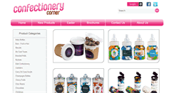 Desktop Screenshot of confectionerycorner.com.au